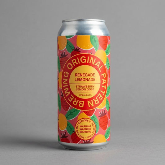 Original Pattern 'Renegade Lemonade' Gose