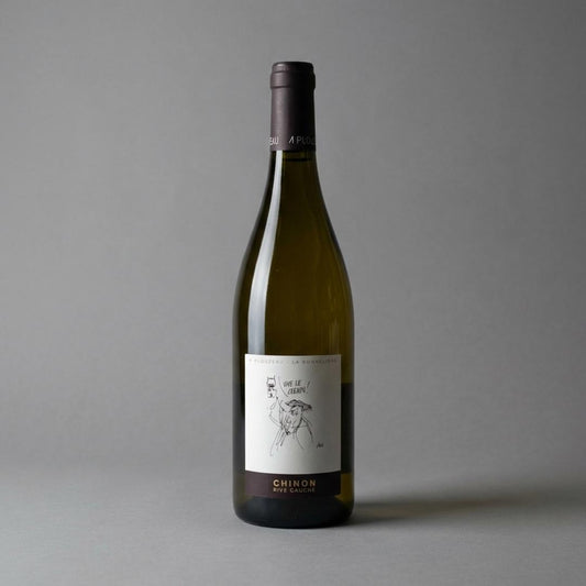 Domaine Marc Plouzeau 'Vive Chinon!' 2023 Chenin Blanc, Chinon, France