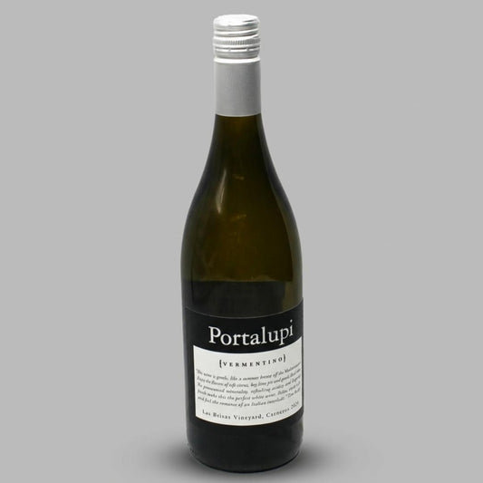 Portalupi 'Las Brisas Vineyard' Vermentino 2024 Sonoma, California