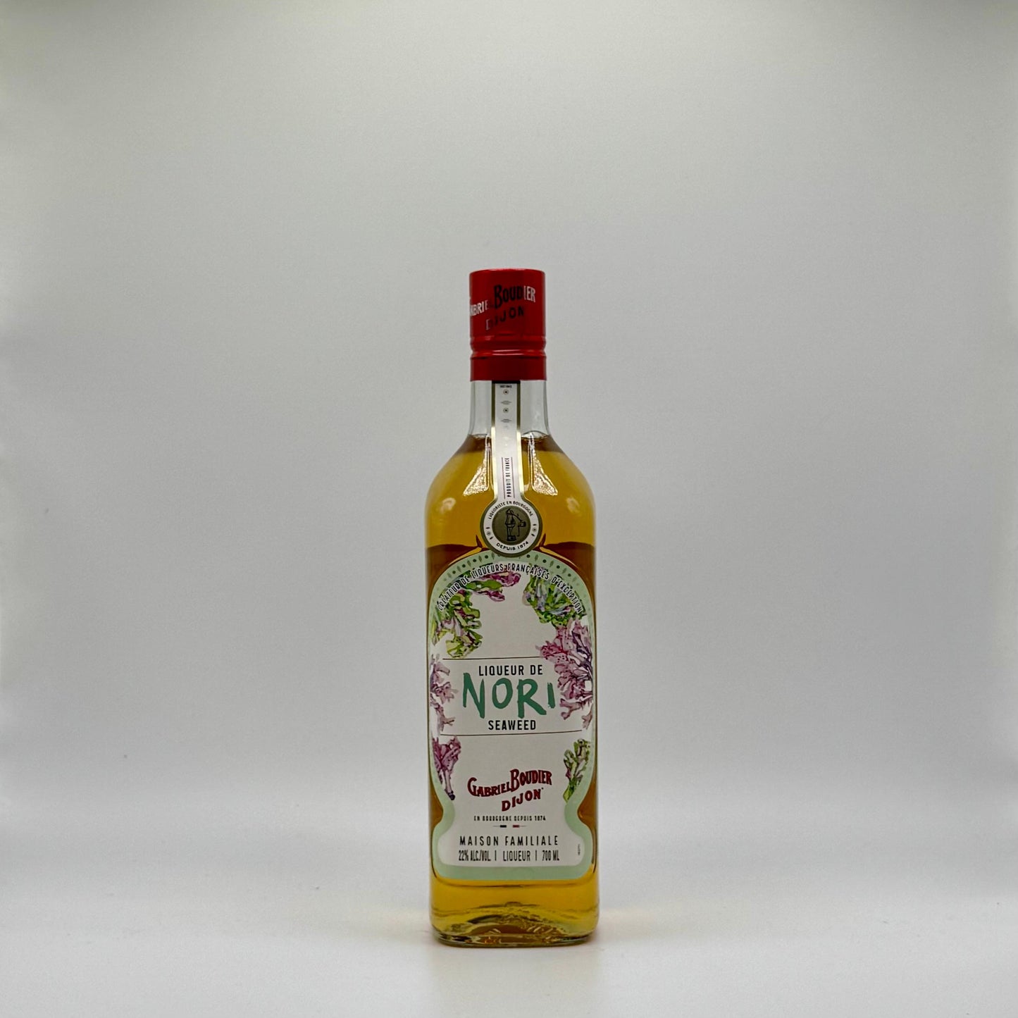 Gabriel Boudier Nori Liqueur Dijon, France
