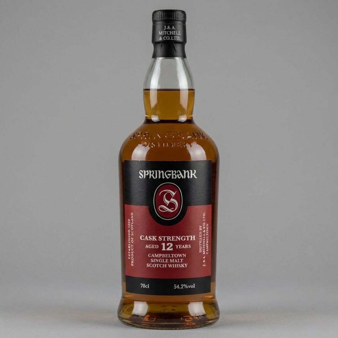 Springbank 12 Year Single Malt Scotch Whisky Campbeltown, Scotland