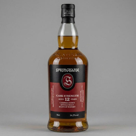 Springbank 12 Year Single Malt Scotch Whisky Campbeltown, Scotland
