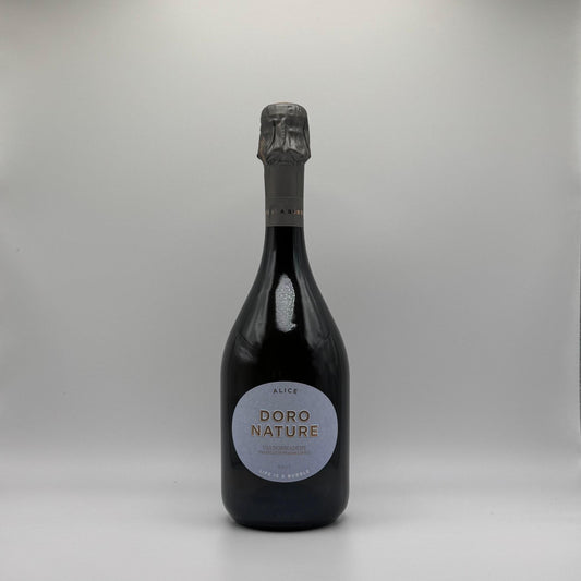 Alice Brut "Doro Nature" 2023 Valdobbiadene, Prosecco Superiore, Italy