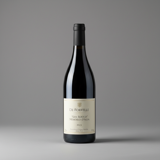 De Forville 'San Rocco' Nebbiolo d'Alba 2023 Alba, Italy