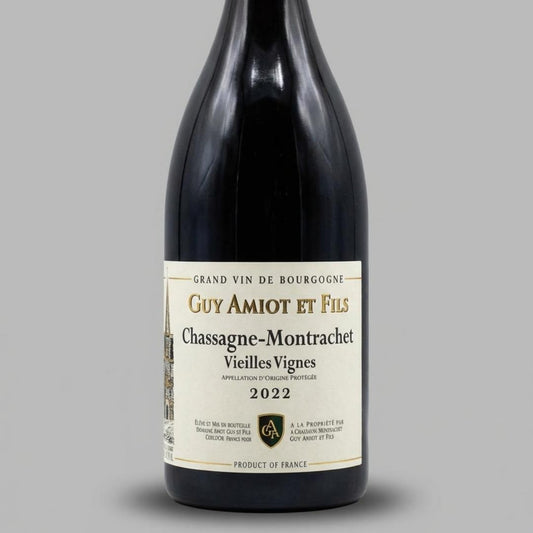 Guy Amiot et Fils 'Vieilles Vignes' 2022 Chardonnay, Chassagne-Montrachet, Burgundy, France