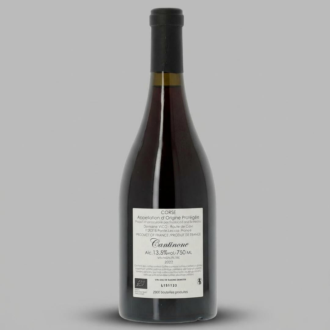 Domaine Vico 'Cantinone' Sciaccarellu 2022 Corsica, France