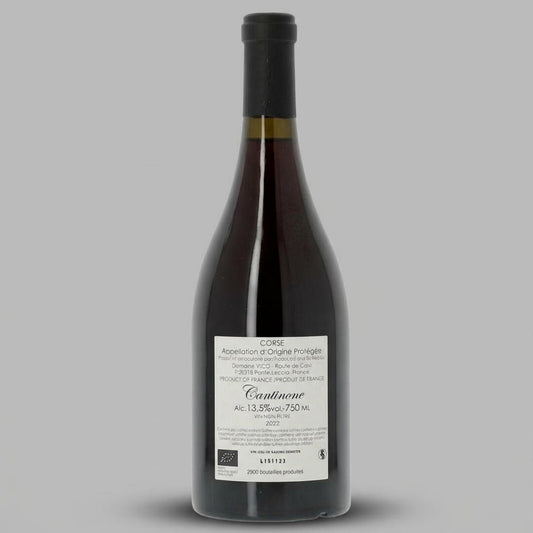 Domaine Vico 'Cantinone' Sciaccarellu 2022 Corsica, France