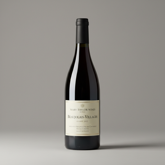 Mary Taylor Wines, Beaujolais-Villages, Gamay 2022, Beaujolais, France