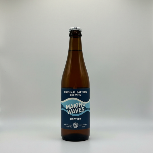 Original Pattern Brewing 'Making Waves' Hazy IPA