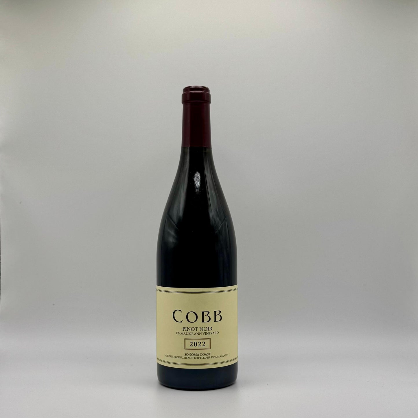 Cobb, Pinot Noir "Emmaline Ann Vineyard" 2022 Sonoma Coast, CA