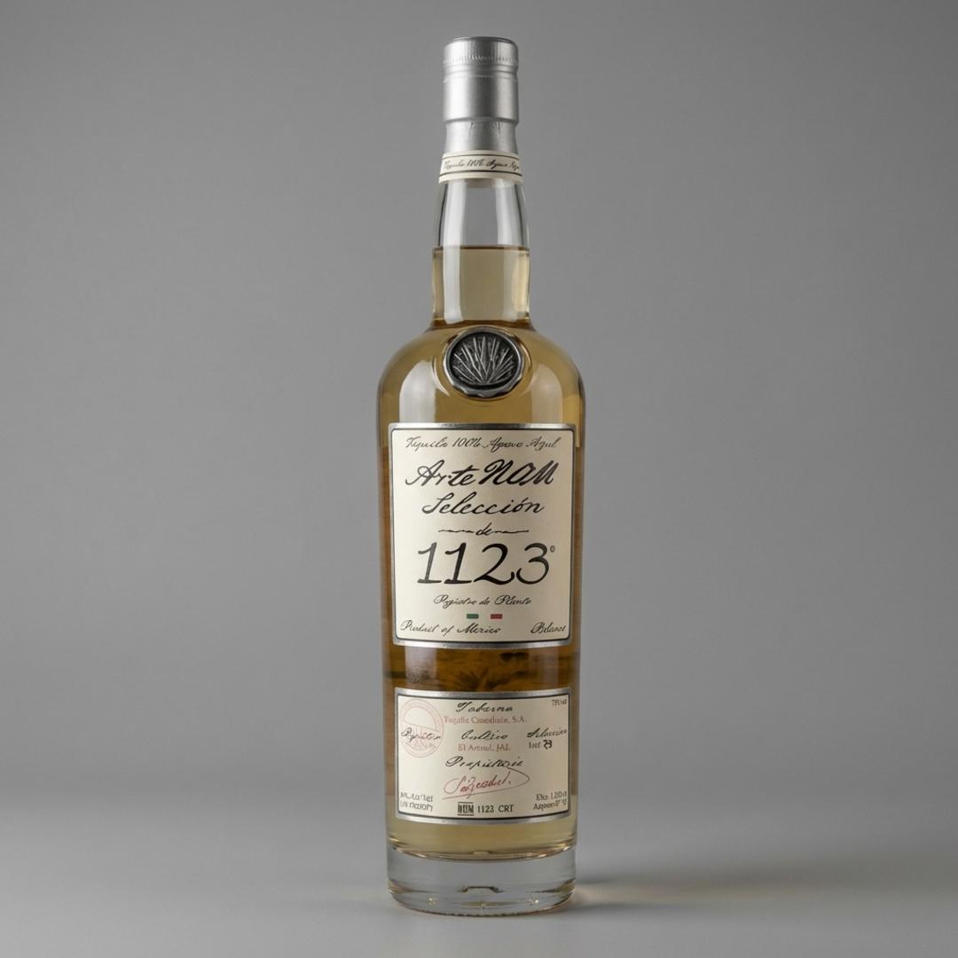 Seleccion 1123 Tequila Blanco Brandy barrel aged