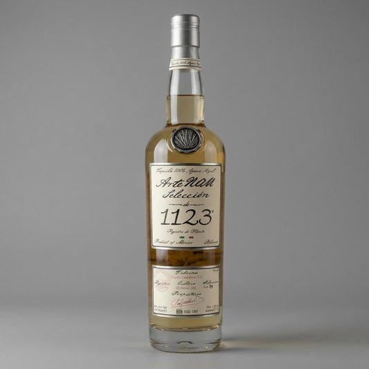 Seleccion 1123 Tequila Blanco Brandy barrel aged