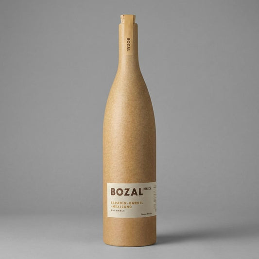 Bozal "Ensamble" Espadin, Barril, Mexicano blend Mezcal
