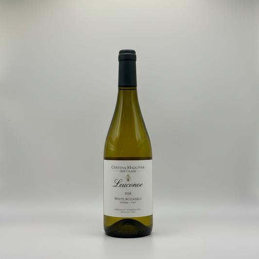 Cantina Madonna Delle Grazie 'Leuconoe' 2024 White Aglianico, Vulture, Italy