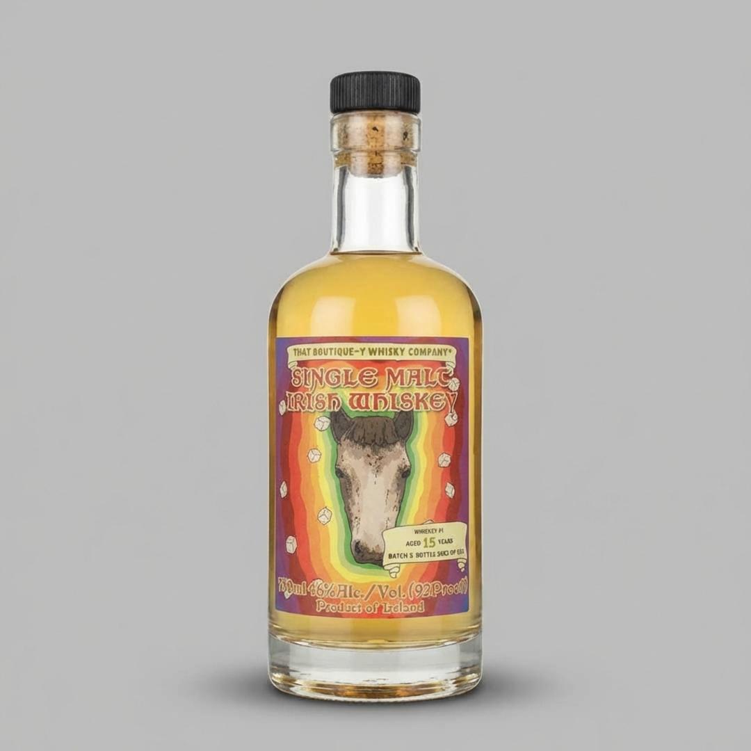 That Boutique-y Whisky Company Single Malt Irish Whisky 15 Year 375ML