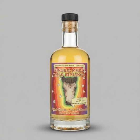 That Boutique-y Whisky Company Single Malt Irish Whisky 15 Year 375ML