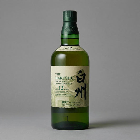 The Hakushu 12 year 100th anniversary edition Single Malt Whisky