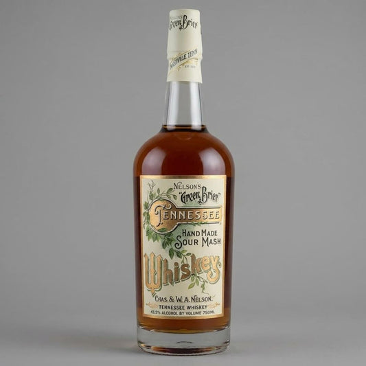Nelson's Green Brier Tennessee Whiskey 91 proof