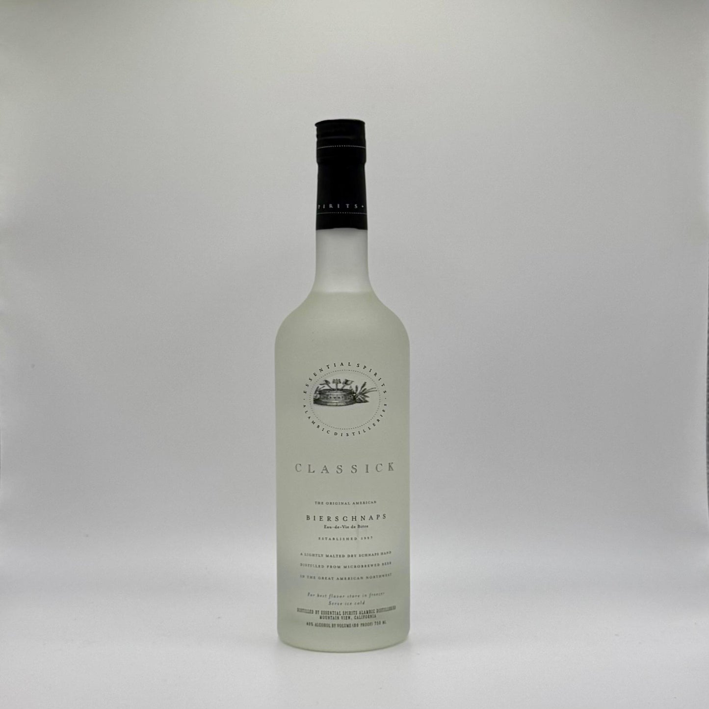 Essential Spirits Alambic Distilleries "Classick" American Bierschnaps