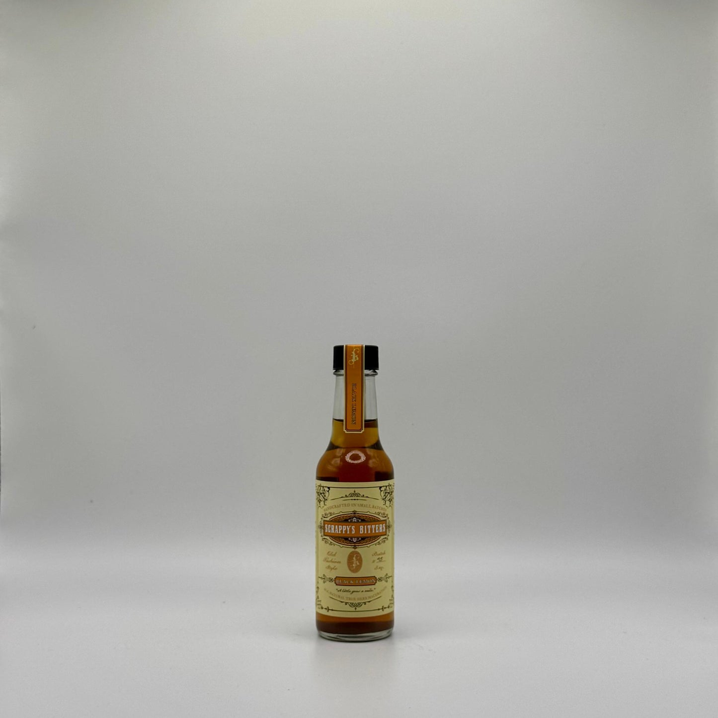 Scrappy's Bitters Black Lemon 5oz