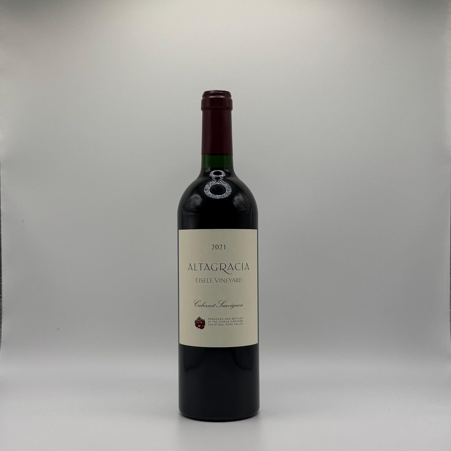Eisele Vineyards, Cabernet sauvignon "Altagracia" 2021 Calistoga, Napa Valley, CA