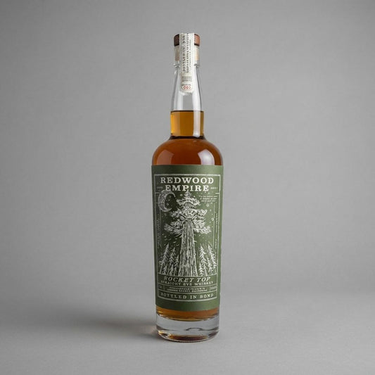 Redwood Empire "Rocket Top" Bottled in Bond Straight Rye *Limit 1 Per Customer*