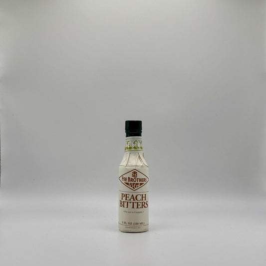 Fee Brothers Peach Bitters 5oz