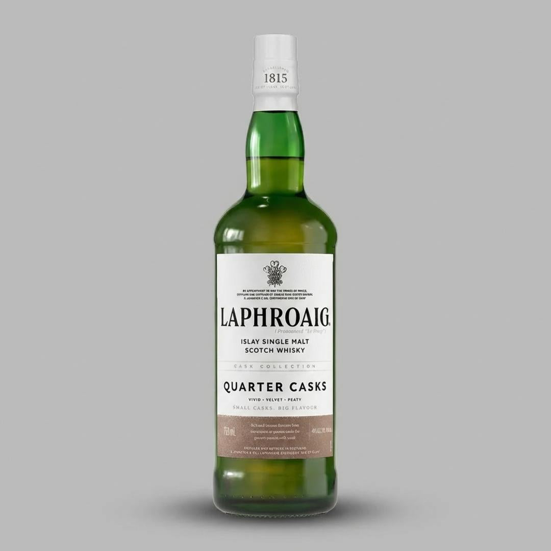 Laphroaig "Quarter Cask" Islay Single Malt Scotch Whisky