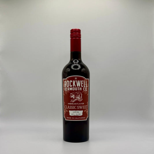 Rockwell Vermouth Co, Classic Sweet Lot #3 California
