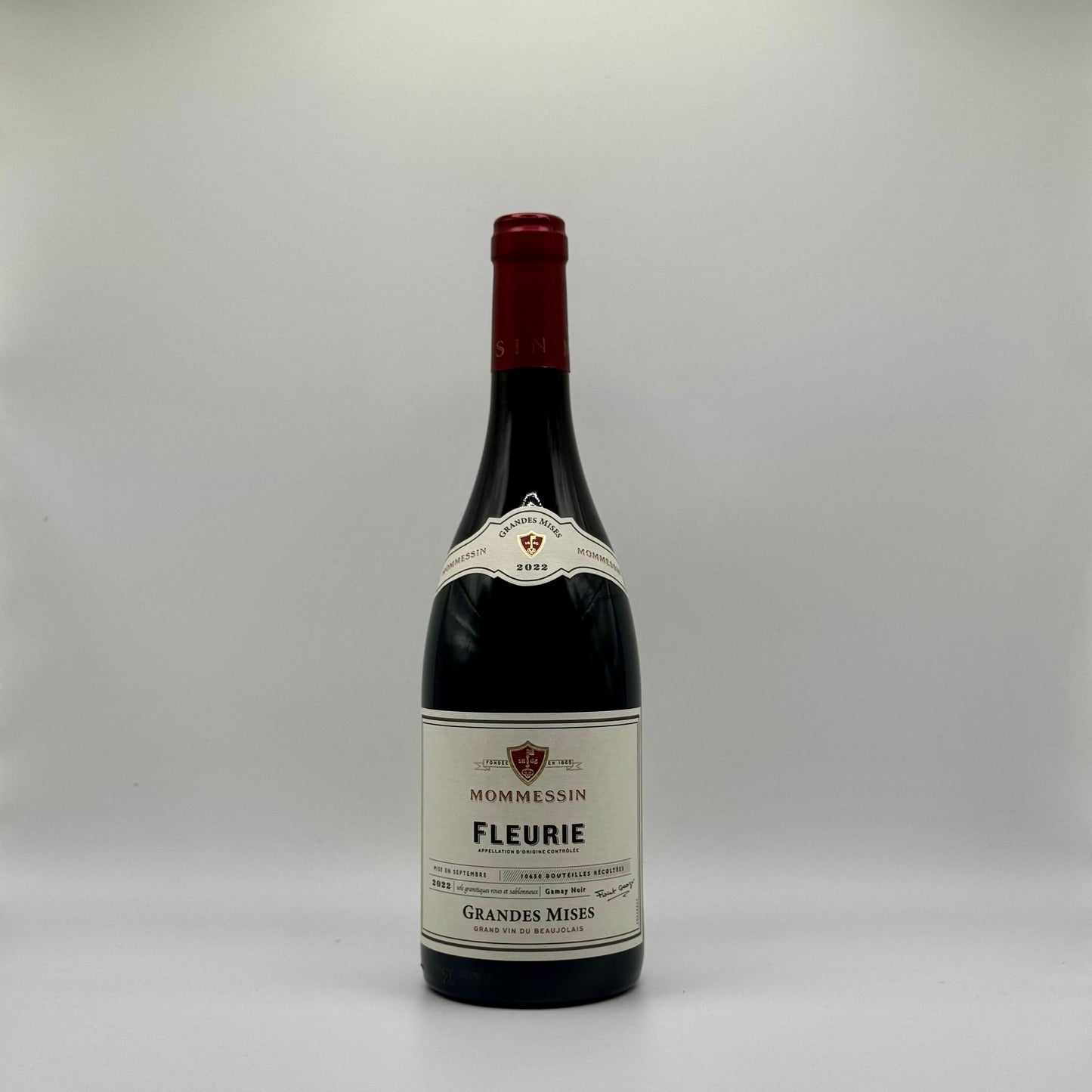 Mommessin, Gamay "Grandes Mises" 2020 Fleurie, Beaujolais, Burgundy, France