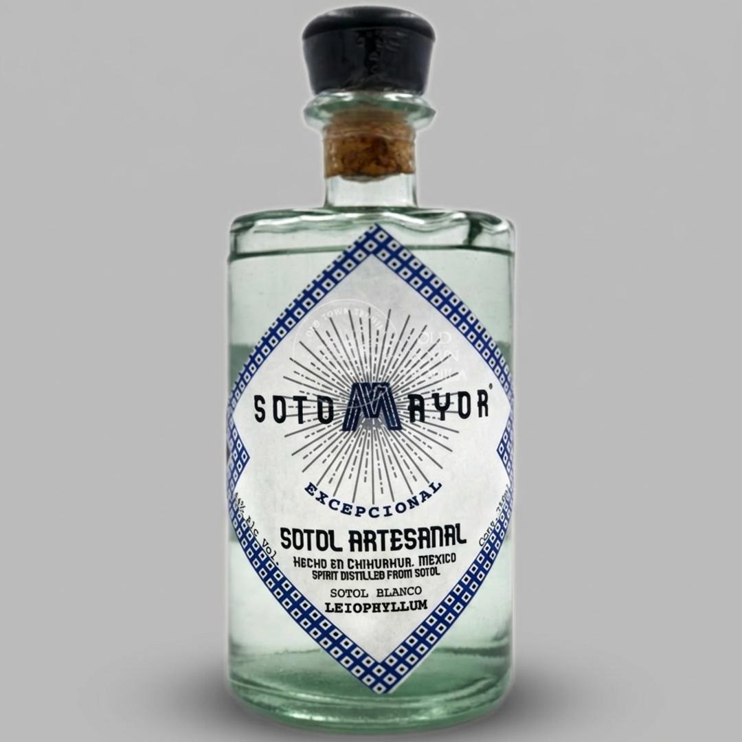 Sotomayor Sotol Leiophyllium