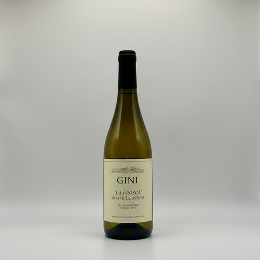 Gini 'La Froscá' Soave Classico 2021 Garganega, Veneto, Italy