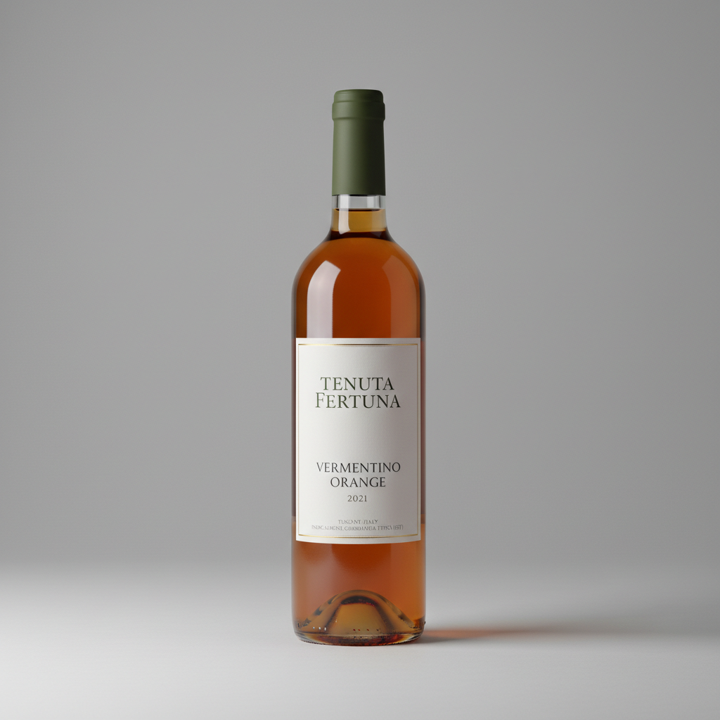 Tenuta Fertuna, Vermentino Orange 2021 Tuscany, Italy