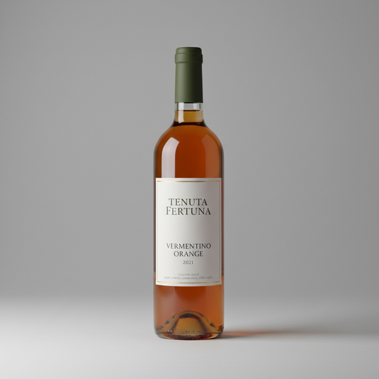 Tenuta Fertuna, Vermentino Orange 2021 Tuscany, Italy