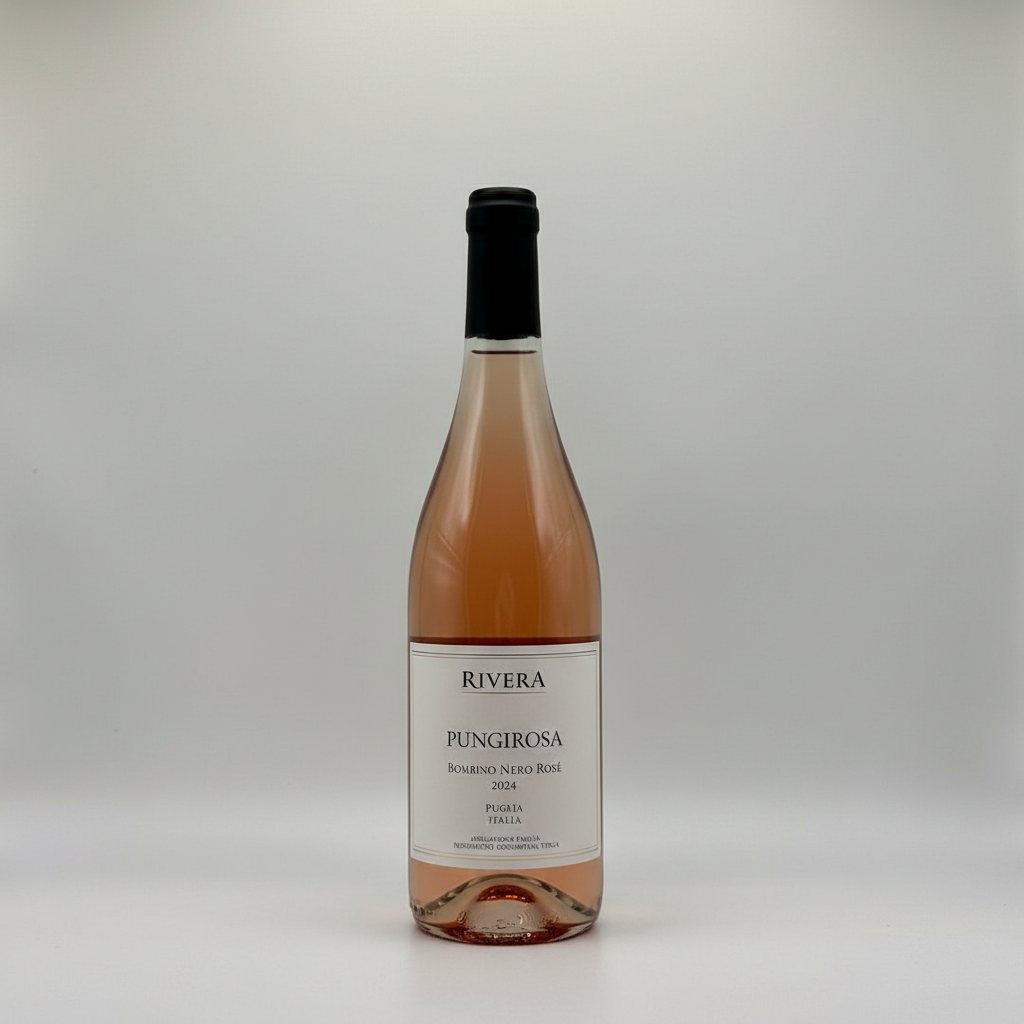 Rivera 'Pungirosa' Bombino Nero Rose 2024 Puglia, Italy