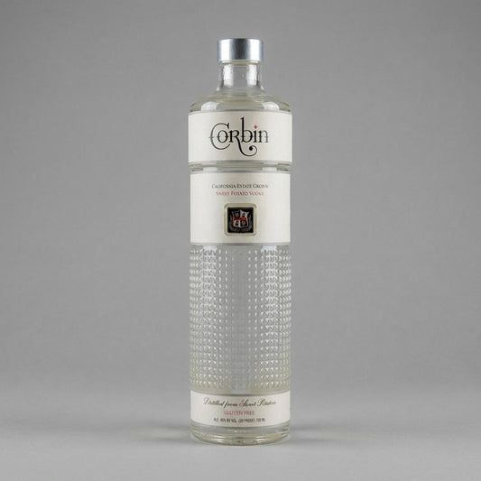Corbin Cash Sweet Potato Vodka