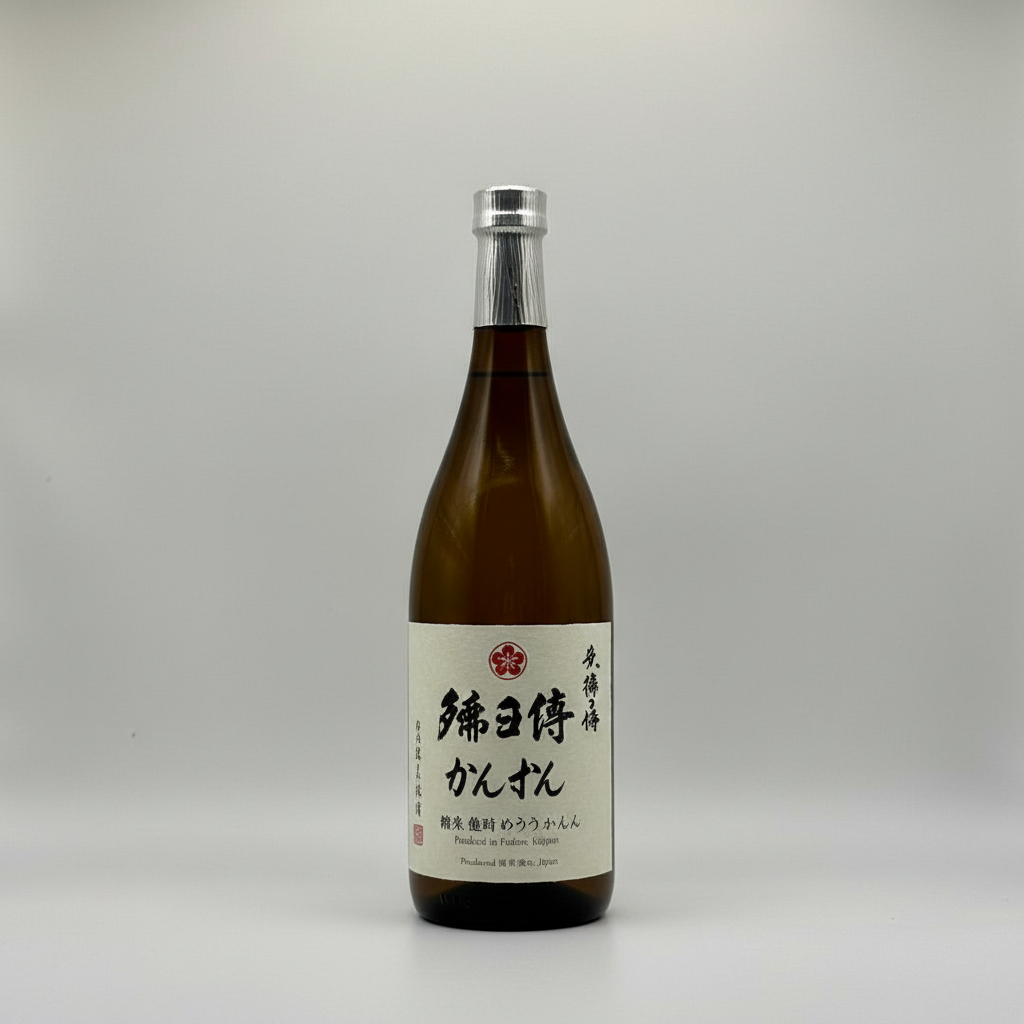 Tamazakura Sake "Kan Kan" Junmai Yuyukankan 180mL