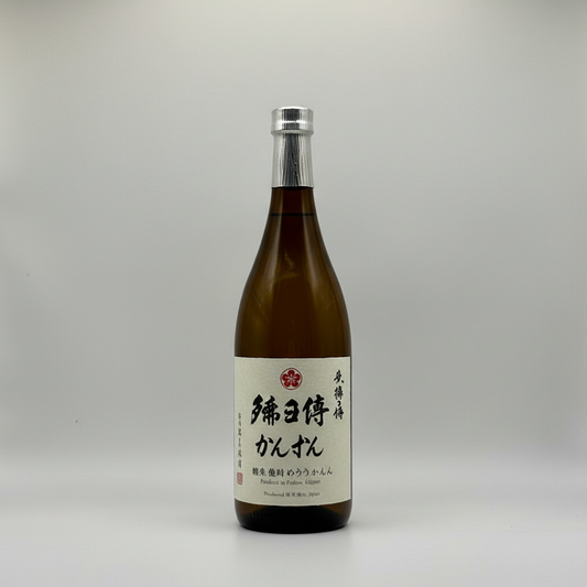 Tamazakura Sake "Kan Kan" Junmai Yuyukankan 180mL