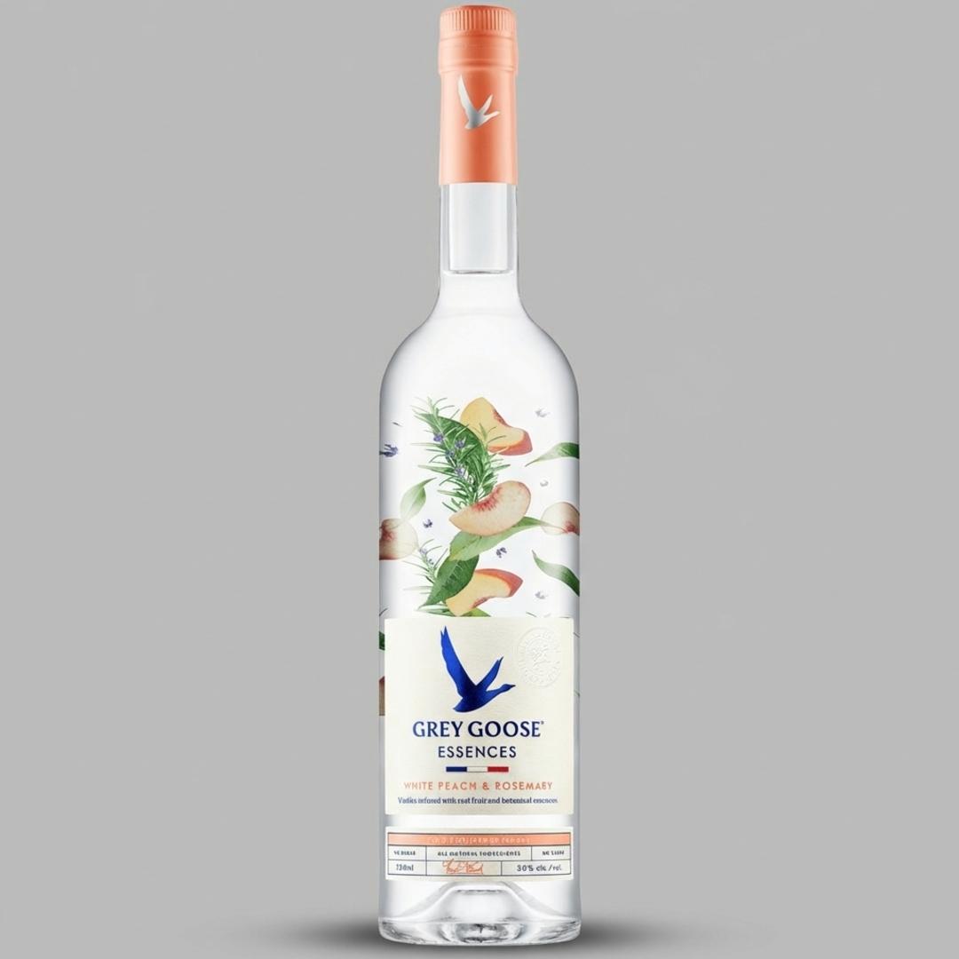 Grey Goose Essences, White Peach Rosemary Vodka