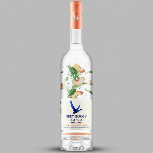 Grey Goose Essences, White Peach Rosemary Vodka