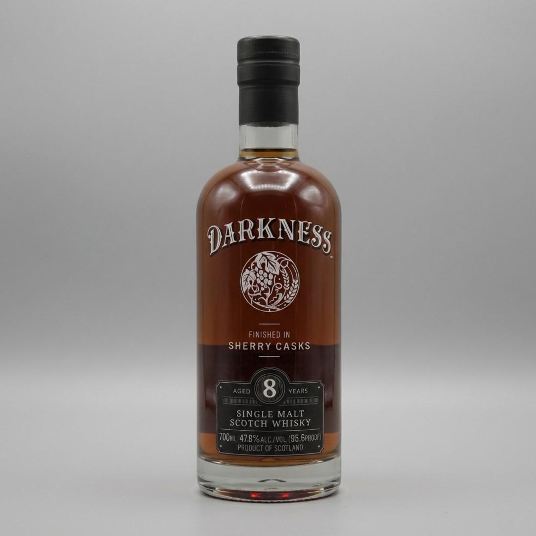 That Boutique-y Whisky Co "Darkness" 8 year Sherry cask Single Malt Scotch