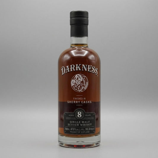 That Boutique-y Whisky Co "Darkness" 8 year Sherry cask Single Malt Scotch