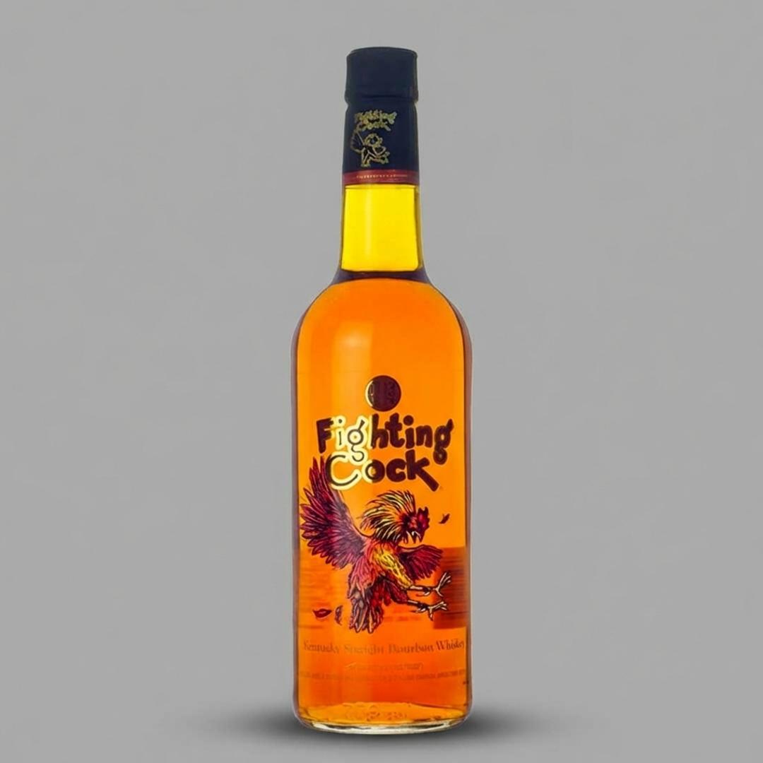 Fighting Cock 6 year Kentucky Straight Bourbon Whiskey