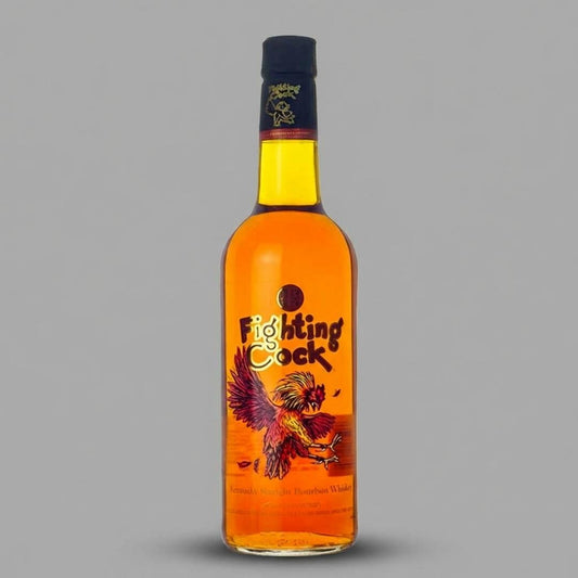 Fighting Cock 6 year Kentucky Straight Bourbon Whiskey