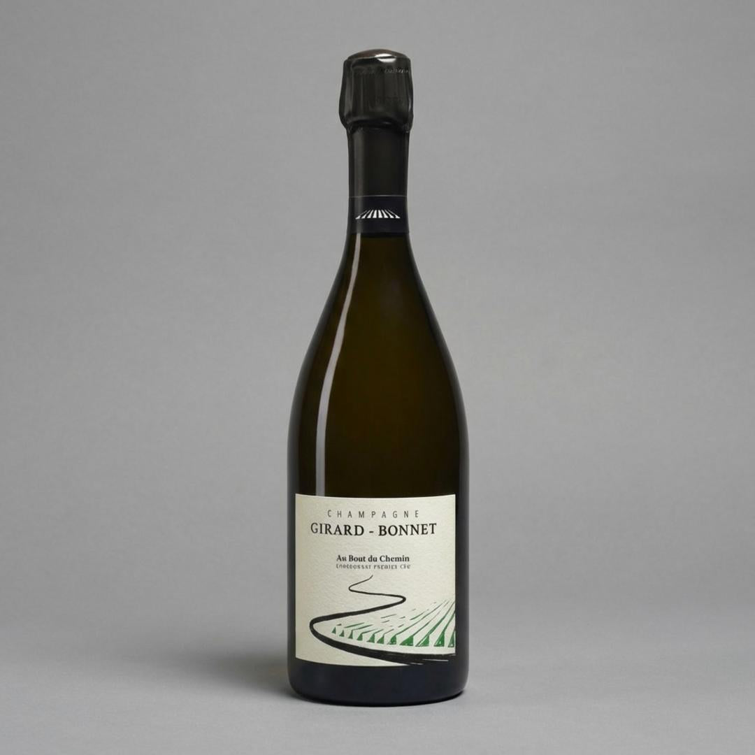 Girard-Bonnet 'Au Bout du Chemin' Chardonnay Premier Cru, NV Champagne, France