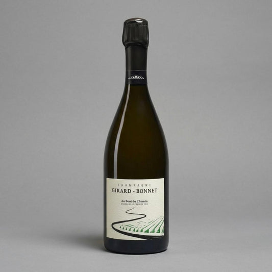 Girard-Bonnet 'Au Bout du Chemin' Chardonnay Premier Cru, NV Champagne, France