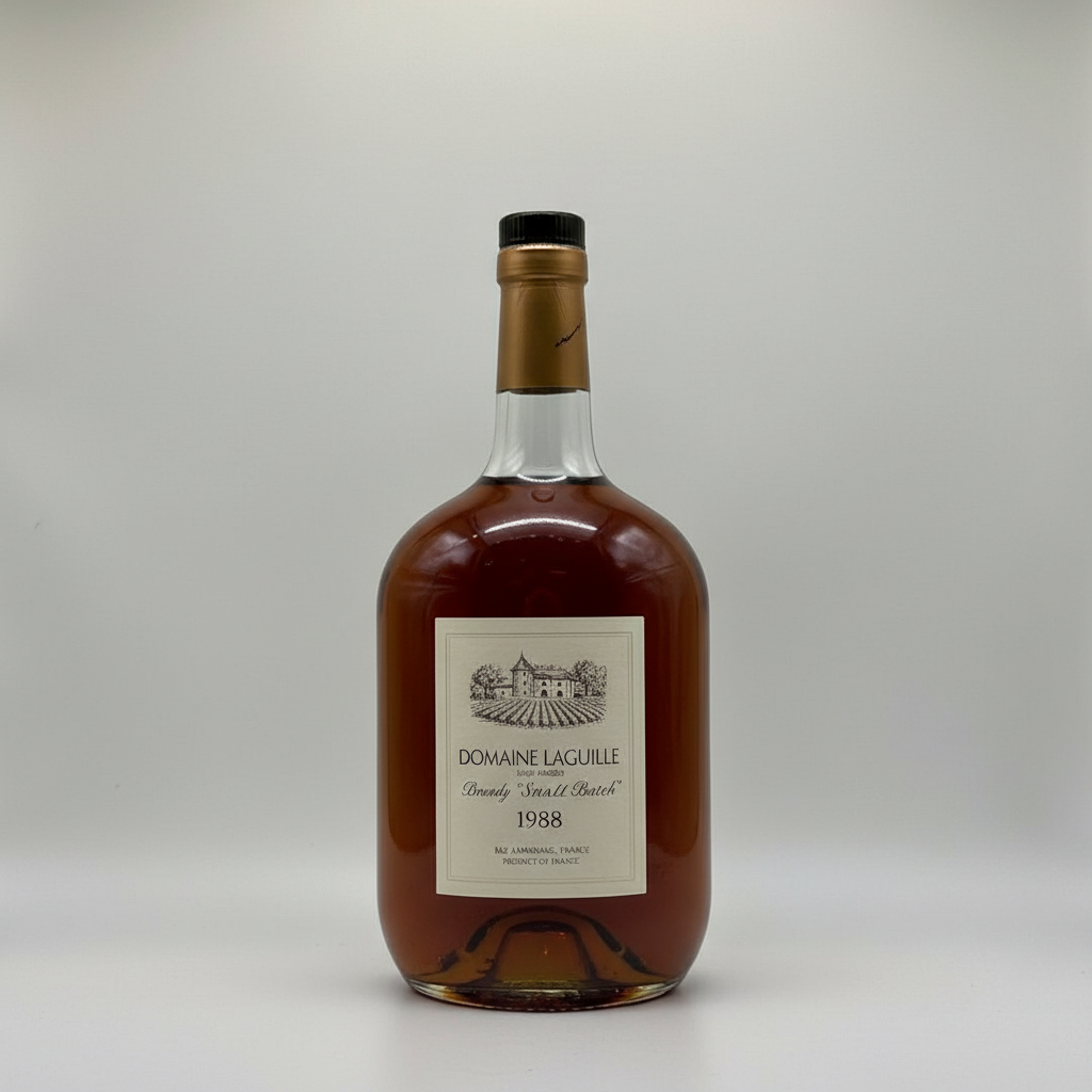Domaine Laguille, Brandy "Small Batch" 1988 Bas Armagnac, France