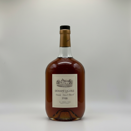 Domaine Laguille, Brandy "Small Batch" 1988 Bas Armagnac, France