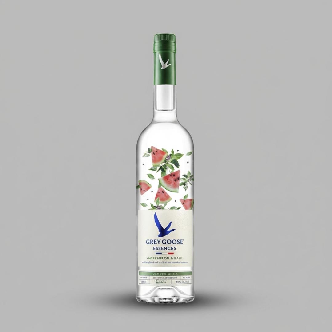 Grey Goose Essences, Watermelon Basil Vodka