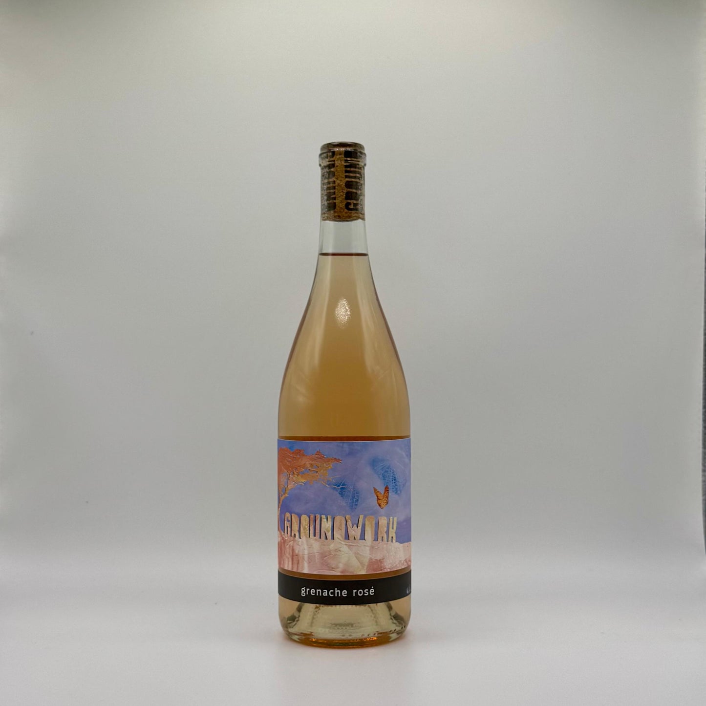 Groundwork, Grenache rose 2022 Central Coast, CA